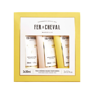 Fer a Cheval | Perfumed Hand Creams Trio Gift Set