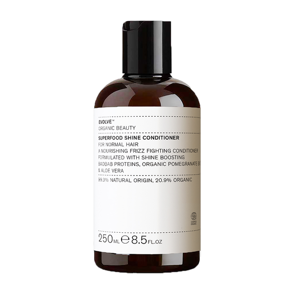 EVOLVE | SUPERFOOD SHINE CONDITIONER 250ml (BBE: 01/26)