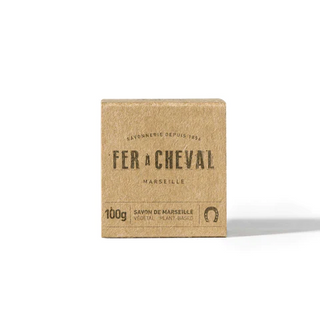 Fer a Cheval | Vegetal Marseille Soap Cube 100g