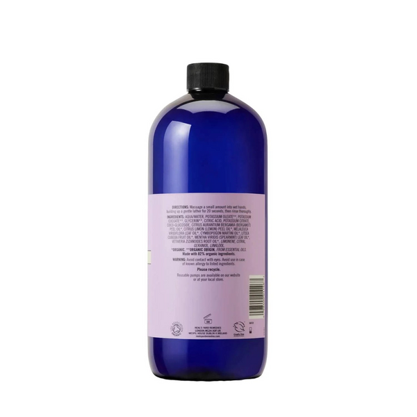 Garden Mint & Bergamot Hand Wash 950ml (BBE 04/26)