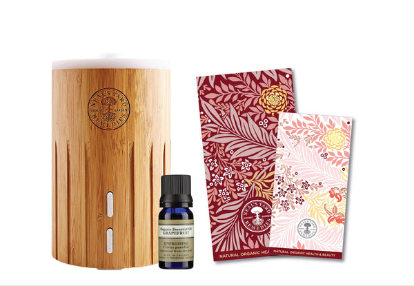 Joyful Set | Zen Esta Diffuser & Mandarin Essential Oil
