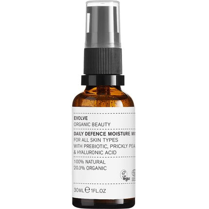 Evolve | Daily Defence Moisture Mist 30ml BBE 04/26