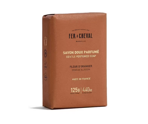 Fer a Cheval | Gentle Perfumed Soap Orange Blossom 125g