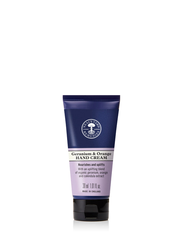 Geranium & Orange Hand Cream 30ml