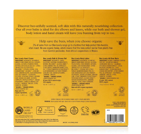 Bee Lovely Nourishing Collection