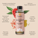 FUSHI Organic Pomegranate Oil 50ml BBE: 01/25