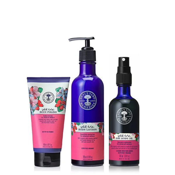 Wild Rose Bodycare Trio