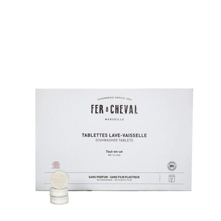 Fer a Cheval | All-in-One Dishwasher Tablets - 40 x 18g