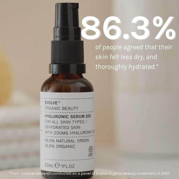 EVOLVE | HYALURONIC SERUM 200 50ML BBE 06/26