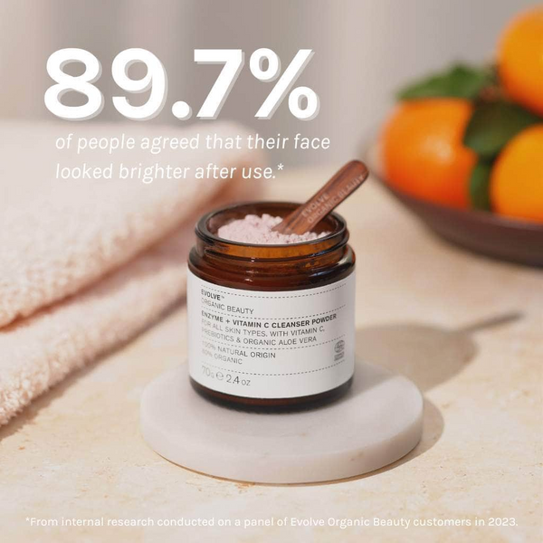 EVOLVE | ENZYME + VITAMIN C CLEANSER POWDER 70G