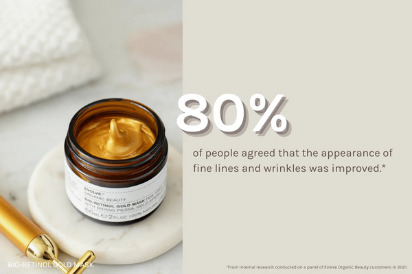 EVOLVE | BIO-RETINOL GOLD FACE MASK