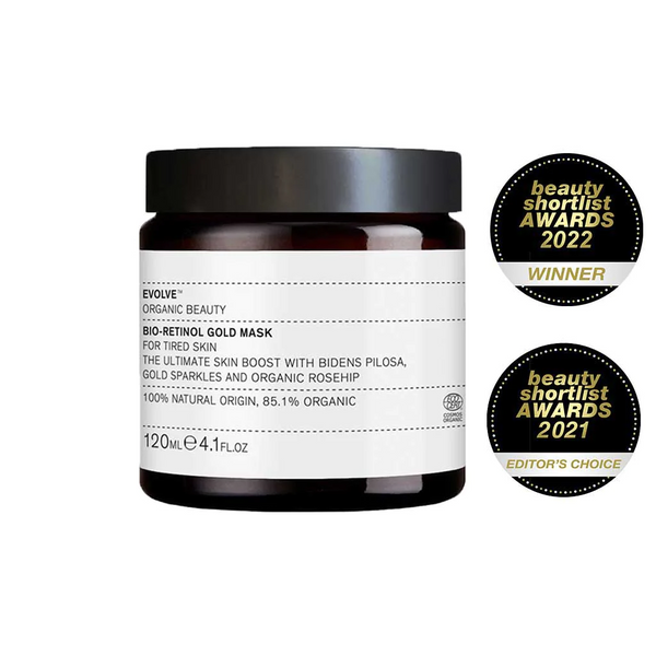 EVOLVE | BIO-RETINOL GOLD FACE MASK