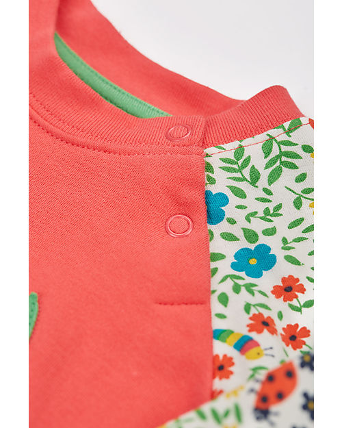 FRUGI Jamie Jim Jams - Watermelon Hedgehog/Garden Life