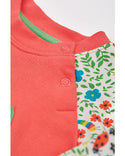 FRUGI Jamie Jim Jams - Watermelon Hedgehog/Garden Life