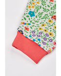 FRUGI Jamie Jim Jams - Watermelon Hedgehog/Garden Life