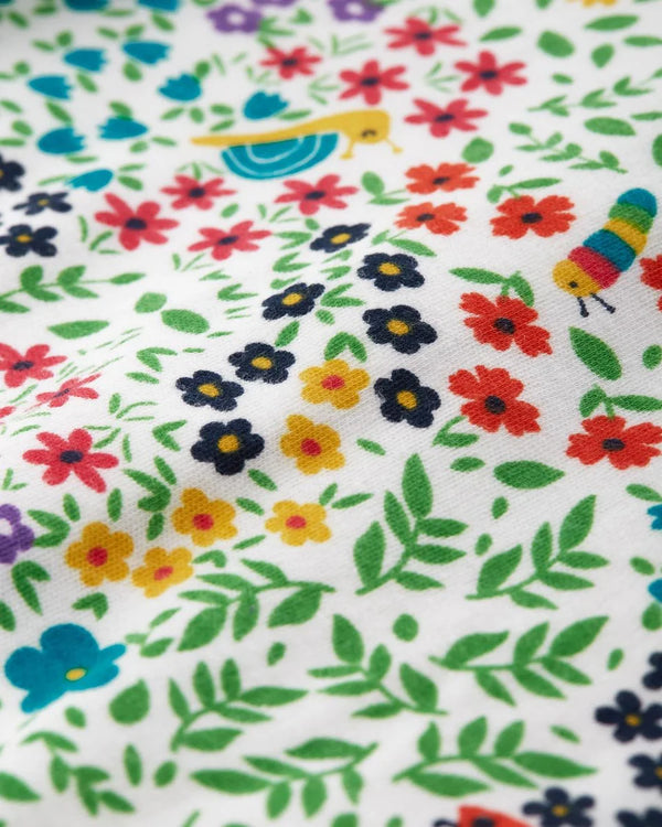 FRUGI Lovely Babygrow, Garden Life