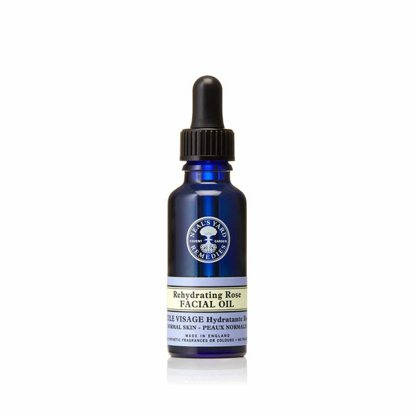 Rehydrating Rose Facial Oil 28ml BBE 03/26