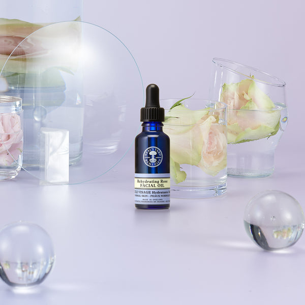 Rehydrating Rose Facial Oil 28ml BBE 03/26