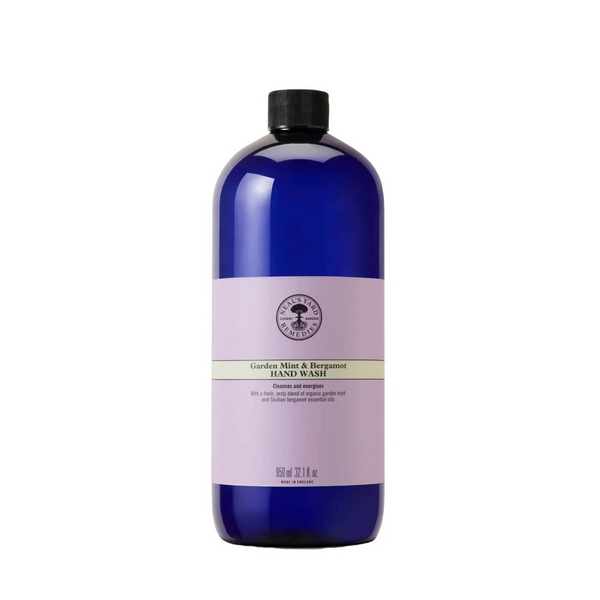 Garden Mint & Bergamot Hand Wash 950ml (BBE 04/26)