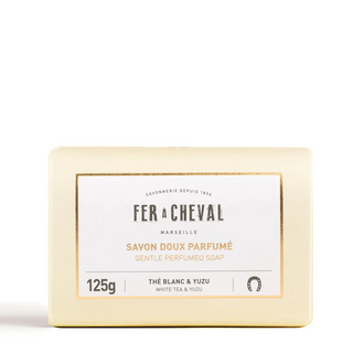 Fer a Cheval | Gentle Perfumed Soap White Tea & Yuzu 125g