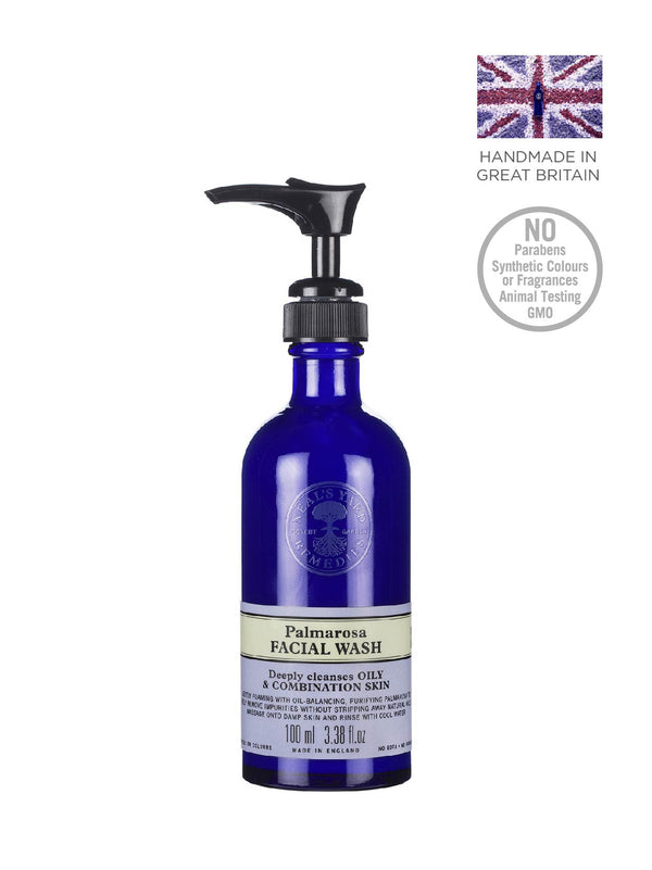 Purifying Palmarosa Facial Wash 100ml BBE 03/26