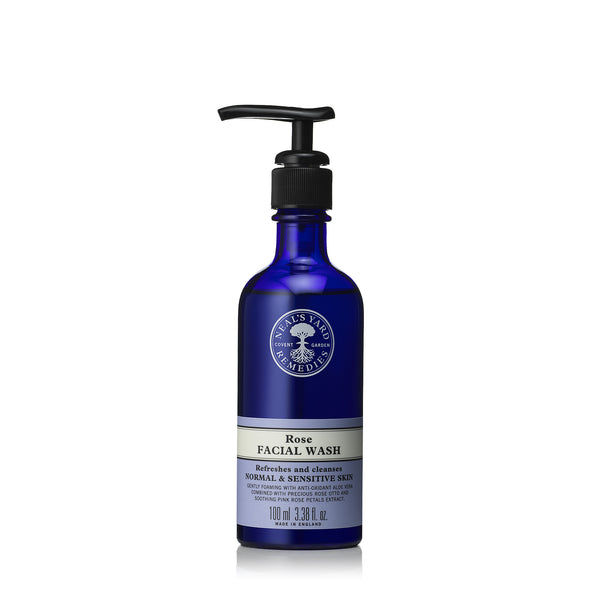 Rose Facial Wash 100ml