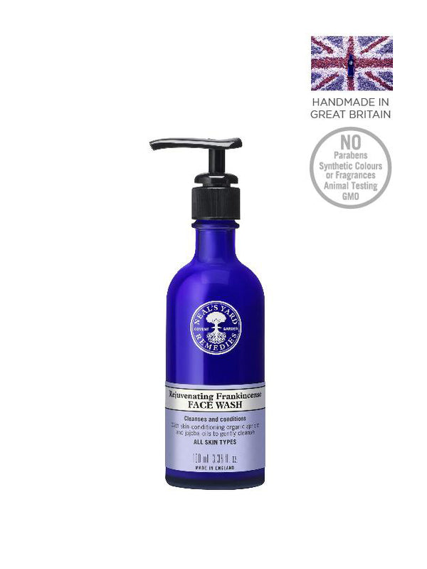 Rejuvenating Frankincense Facial Wash 100ml