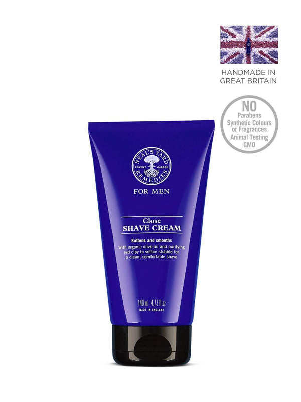 Men's Close Shave Cream 140ml