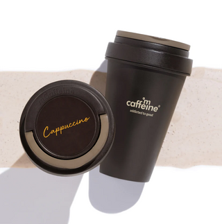 mCaffeine | Cappuccino Coffee Body Wash with Almond Milk | 300ml (BBE Sep-24)
