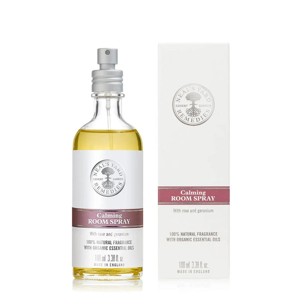 Organic Aromatherapy Room Spray Calming 100ml (BATCH 21)