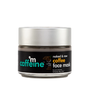 mCaffeine | Coffee Face Mask with Cocoa - 100 gm (BBE Oct-24)