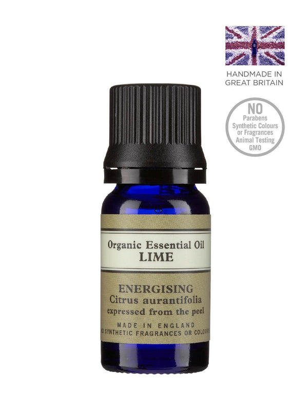 Lime Organic Essential Oil 10ml