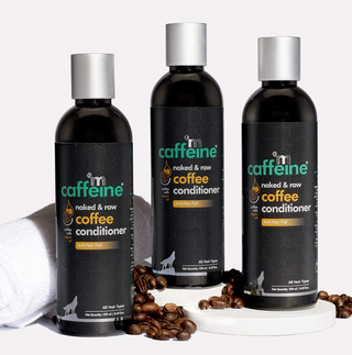 mCaffeine | Coffee Hair Conditioner with Pro-Vitamin B5 and Argan Oil - 250ml (BBE Nov-24)