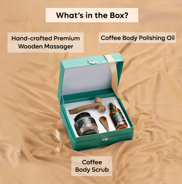 mCaffeine | Coffee De-stress - Gift Kit (BBE Nov-24)