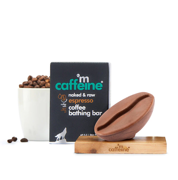 mCaffeine | Espresso Coffee Bathing Bar - 100 g (BBE Sep-24)