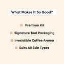 mCaffeine | Coffee Look Gift Kit (BBE 10/24)