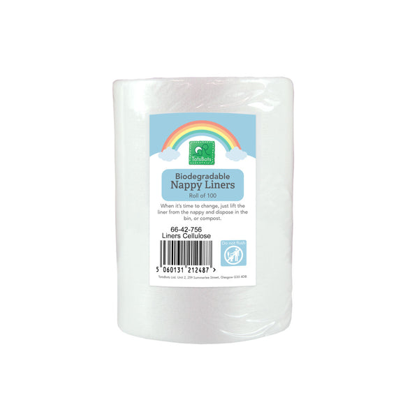 TOTSBOTS Disposable Liners (Roll of 100)
