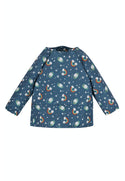 Splashing Sleeved Bib, Look At The Stars