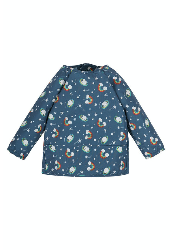 Splashing Sleeved Bib, Look At The Stars