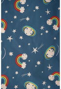 Splashing Sleeved Bib, Look At The Stars