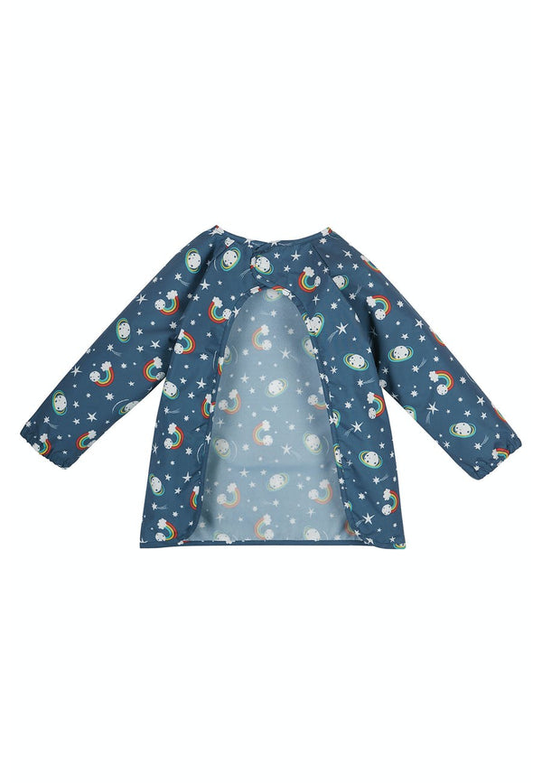 Splashing Sleeved Bib, Look At The Stars