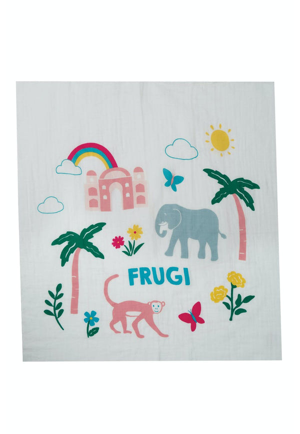 Lovely 2 Pack Muslin, Elephant Multipack (LAST PIECE)