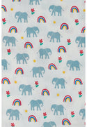 Lovely 2 Pack Muslin, Elephant Multipack (LAST PIECE)