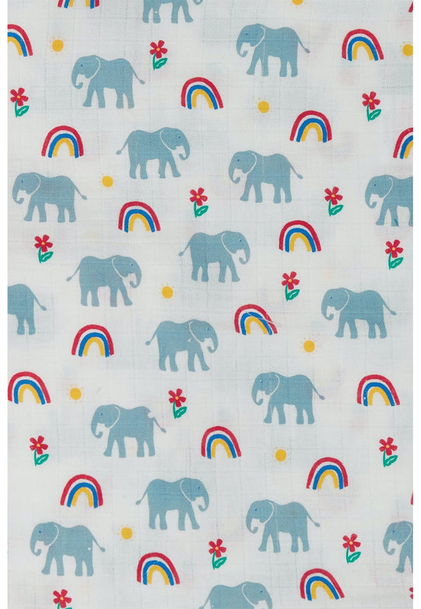 Lovely 2 Pack Muslin, Elephant Multipack (LAST PIECE)