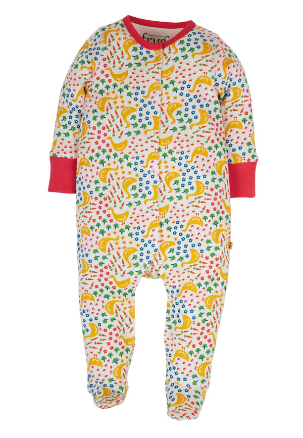 Lovely Babygrow, Lovely Springtime Geese