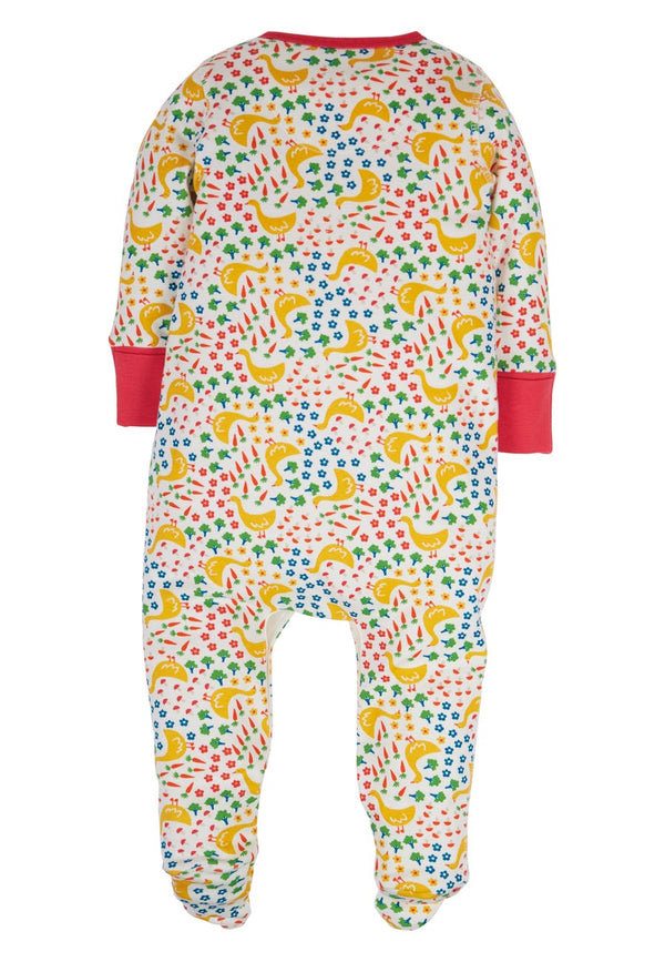 Lovely Babygrow, Lovely Springtime Geese