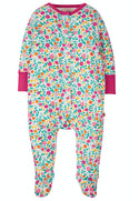 Lovely Babygrow, Ditsy Flower Valley
