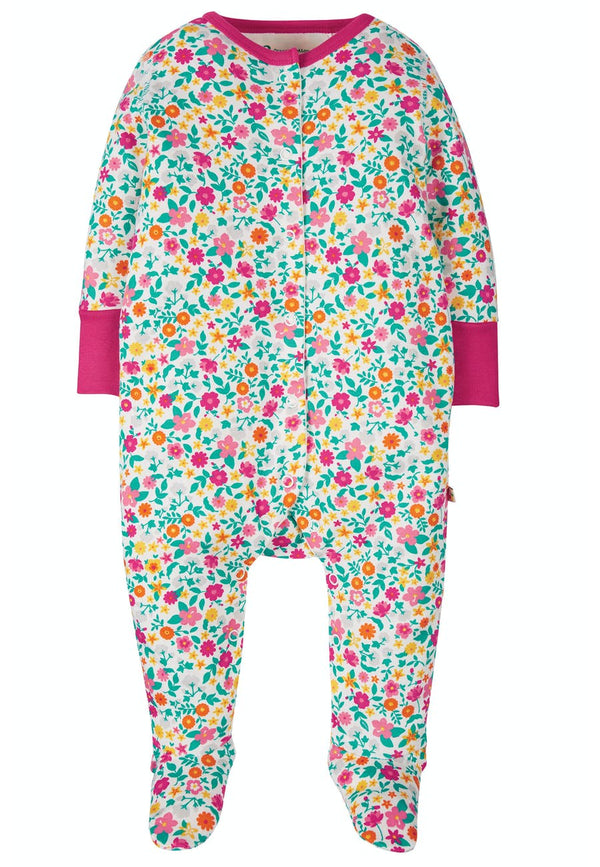 Lovely Babygrow, Ditsy Flower Valley