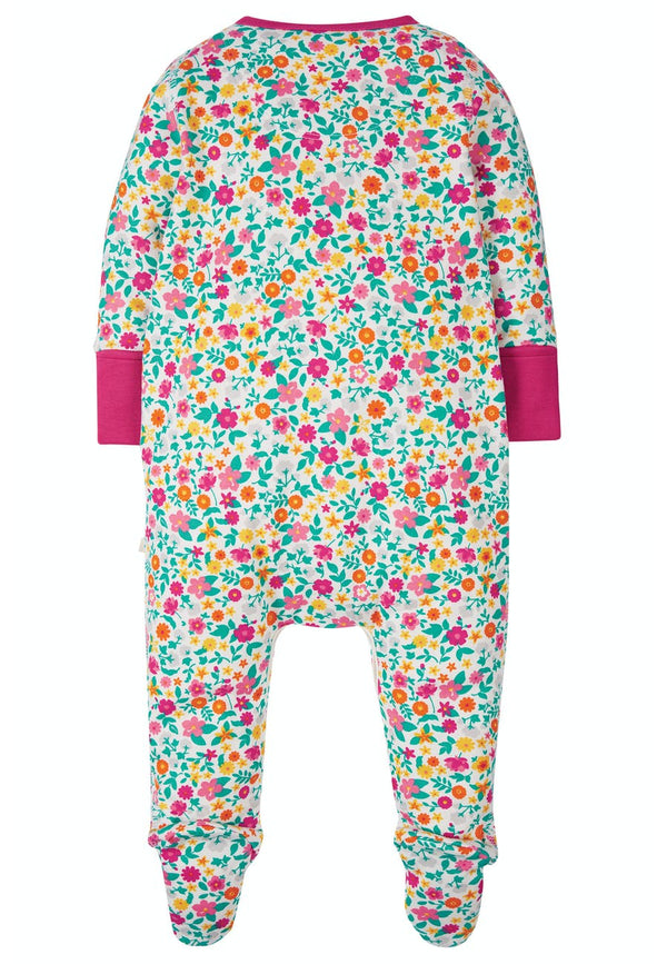 Lovely Babygrow, Ditsy Flower Valley