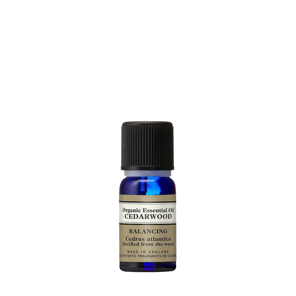Cedarwood Organic Essential Oil 10ml